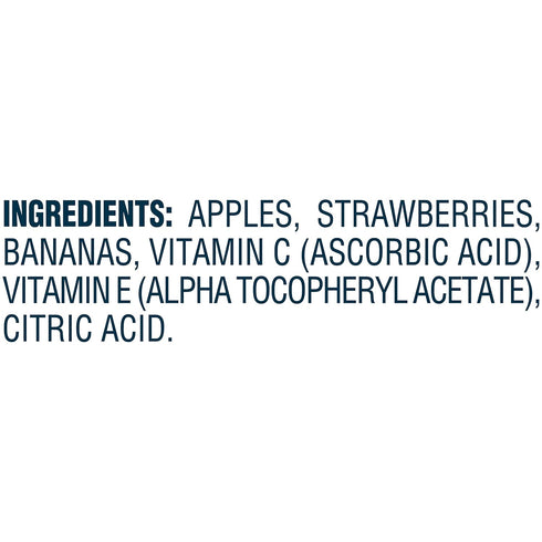 Gerber Baby Food Pouches, 2nd Food for Sitter, WonderFoods, Apple Strawberry Banana, 3.5 Ounce (Pack of 12)