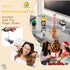 Gtzzot Adults(6pcs-All) Italian Brainrot Clicker Fidget Keychain with Sound and LED Light - Tralalero Tralala Shark