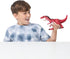 Robo Alive Dino Action T-Rex by ZURU Dinosaur Toys, Real Biting Action, Lifelike Roars Sound, Robotic Interactive