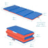 ECR4Kids 4-Section, 2in, Premium Folding Rest Mat, Sleeping Pad, Blue/Red