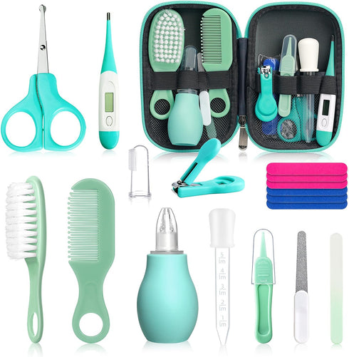 Qunlions life Baby Grooming Kit for Boys Girls Safety Newborn Nursery Essentials