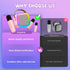 CscyyAmz 3 4 5 6 7 8 9 10 11+ Upgraded Mini Karaoke Machine with Wireless Microphones for Kids Girls Boys - Karaoke