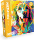 AMAZING PUZZLES 1000 Piece Jigsaw Puzzle for Kids and Adults - Colorful Doggy
