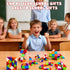 KOSIDEN 30pcs Boy Party Favors - Fidget Snake Cube Puzzle Toys for Goodie Bags, Bulk Toys, Classroom Prizes, Treasure