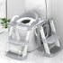 Zieyeen Potty Training Seat with Step Stool Ladder, Toddler Potty Training Toilet for