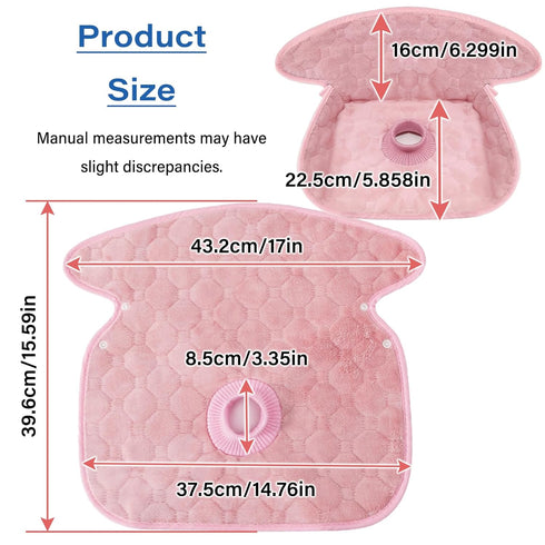 LiXiongBao 2 Pack Piddle Pads for Strollers, Seat Liner Cover to Prevent Pee, Seat Protector Waterproof, Baby Potty