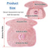 LiXiongBao 2 Pack Piddle Pads for Strollers, Seat Liner Cover to Prevent Pee, Seat Protector Waterproof, Baby Potty
