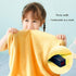 27.5"X55" 0-6 Boys(Sunset IIFaryMes Toddler Baby Bath Towel with Hood Ultra Absorbent Soft Bathrobe Blanket, Years