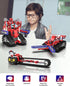8-12, 5 In1 Sets 8 9 10 11 12 13 (429PCS) STEM Robot kit for Kids Ages Science Building Blocks Kit, Remote & App