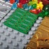 Treasure Accessories Set Building Blocks Bullion Money Gold Bar Jewelry Kit, DIY Set Compatible with All Brands