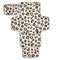 Animal Leopard Print Portable Diaper Changing Pad, Lightweight Waterproof Travel Changing Kit for Newborns
