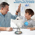 Vaguelly Sun Earth Moon Orbital Model for Kids Educational Geography Model & Astronomical Teaching Tool