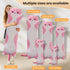 35.4 Inch) Cute Cat Plush Long Body Pillow Soft Cartoon Stuffed Animal Doll, Kawaii Cat Plushie Cuddle Toy for Kids