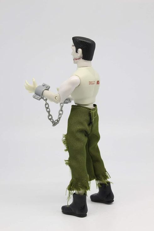 Mego Action Figures 8” Frankenstein - Bare Chested with Painted Stitches, Limited Edition Collector’s Item