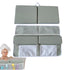 Generic 2 Elbow Set, 4 Baby Bath Kneeling Pad - X Rest Mat Soft Washable Foam Cushion, Non-Slip Support | Comfortable