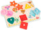 B. toys Wooden Peg Puzzle for Kids Shapes, Colors, Animals Wooden Toys