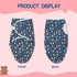 17-22 Inch 2pcs Reborn Baby Doll Blanket Accessories for Reborn Dolls Girls/Boys Soft Cotton Blue Bear Blanket Toddler