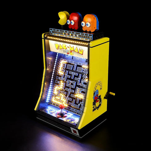 Lightailing LED Light for Lego 10323 PAC-MAN Arcade, Lighting Kit Compatible with Lego Building Blocks Model