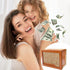 Wooden Money Box Money Bank, Countdown Money Saving Box with 10000 Dollars Target, Money Box with Money Target and Numbers to Check for Boys Girls (10000 USD)