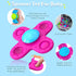 Suction Cup Spinner Toys for 1 Year Old, 3 Pcs Spinning Toys for Toddlers 1-3, Sensory Bath Toys