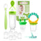 WAJIAYON Baby Fruit Feeder Pacifier - 12 Pack | 2 Infant Food