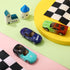 Wovnet 3 4-8 Pcs Color Changing Cars Bath Toys for Kids Vehicles in Water Goodie Bags Fillers Sensory Toys Bathtub Race