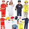 IVENRXIU Toddler Dress Up Clothes, Kids Role Play Costumes 4 In 1 Set-Police