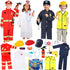 IVENRXIU Toddler Dress Up Clothes, Kids Role Play Costumes 4 In 1 Set-Police
