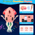 12-18 Tummy 1 2 3 4 5 6 LZZAPJ Electric Dancing Octopus Light Music Suitable for Months Old Baby Toys, Kid Crawling