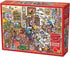 Cobble Hill 1000 Piece Puzzle - DoodleTown: Thanksgiving Togetherness - Sample Poster Included