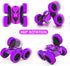 360 4WD 2.4GHz 6 7 8 9 10 11 12, Hamdol Remote Control Car for Kids, Spinning RC Stunt Car with Lights, Electric