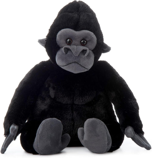 The Petting Zoo Gorilla Stuffed Animal, Gifts for Kids, Wild Onez Zoo