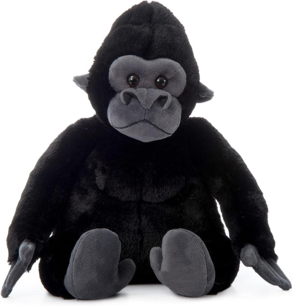 The Petting Zoo Gorilla Stuffed Animal, Gifts for Kids, Wild Onez Zoo