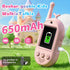 YUSSBCU 2 Pack 3-12 Upgraded Video Walkie Talkies for Kids, Rechargeable Voice/Video Call Kids Walkies Talkies, Toddler