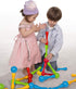 20 Piece Construction Set with Large Building Blocks for STEM Learning, Vibrant Colors for 1 Year Olds
