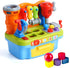 Woby Multifunctional Musical Learning Tool Workbench Toy Set for Kids with Shape Sorter Tools