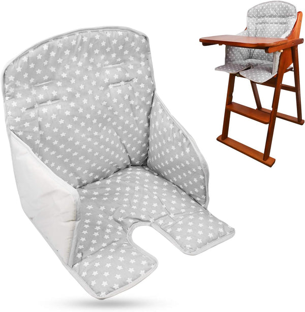 twoworld High Chair Cushion, High Chair Seat Cover for Baby Dining Hair