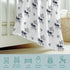 Wicbfdfv 40x50inch Cute Wolf Boho Leaves Baby Boy Girl Blankets Wolves Flannel Blanket Wildlife Animal Fluffy Blanket