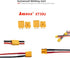 10Pairs Amass XT30 Connector Male Female, XT30U Bullet Plug Heat Shrink for Battery ESC Charger Lead