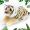 15'' Tiger Stuffed Animal Plush - Realistic Tiger, Leopard, Lion Toys for Boys & Girls, Jungle Pillow Gifts