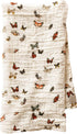 CLEMENTINE KIDS Muslin Infant Swaddles (Butterfly Swarm)