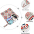 Haskirky 2 Boho Western Tribal Pcs Cloth Diaper Wet Dry Bags,Waterproof and Washable Bag for Travel Reusable Wet Bag