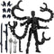 PkghoKids T13 Action Figure Already Assembled Accessories,T13 Multi-Jointed Movable,for Collectors Desktop Decorations t-13