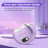 Generic Trimmer 3-Speed Trimmer, Trimmer Electric Nail Clipper - Rechargeable Automatic Fingernail and File, LCD