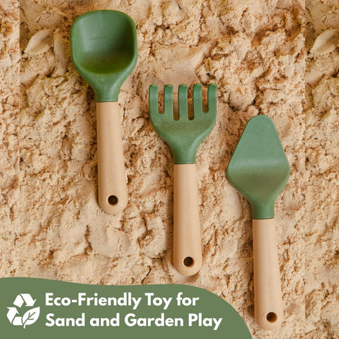 Set, ChildGen Gardening Tools Mini Tools for Shaping Play Sand & Sensory Play, Creative Outdoor & Indoor Fun for Kids