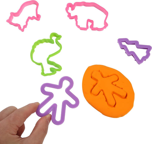 Mr. Pen Play Dough Tools Kit, 45 Pcs Playdough Toys, Accessories, Molds for Kids Play Dough Tool Set