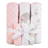Viviland Baby Towels and Baby Wash Cloths Set Hooded Baby Towels Baby