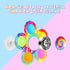 Gigilli Fidget Spinners Pop for Kids, 2 Pack Sensory Fidget Toys for Goodie Bags, Classroom Prizes