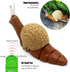 Realistic Remote Control Snail Toy - Electronic Crawling Insect for Kids