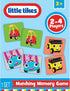 TCG Toys Little Tikes Memory Matching Card Game - 72 Full Color Pieces - Improve Memory & Sensory Skills